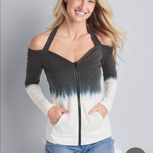 Venus Ombre Halter Lounge Top